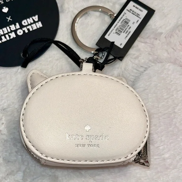 kate spade NWT! 3D Hello Kitty Bag Charm - Hello Kitty & Friends Ltd Release - Picture 5 of 14